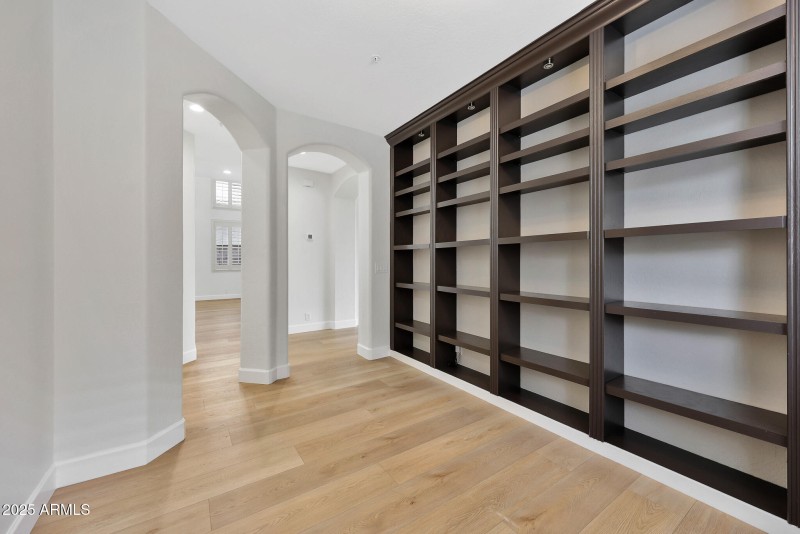 Downstairs Office Entry