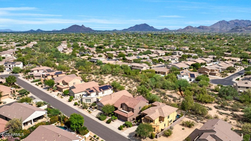 Drone Looking Northeast
