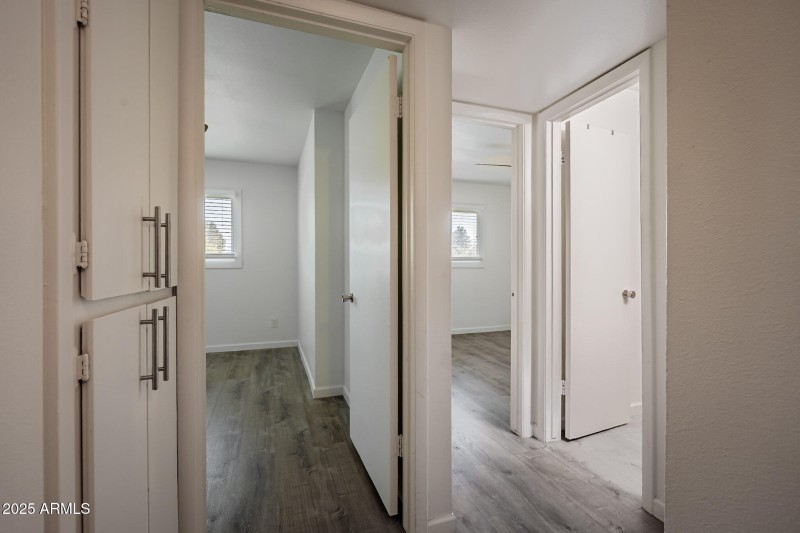 Hallway to Bedroom 2 and 3