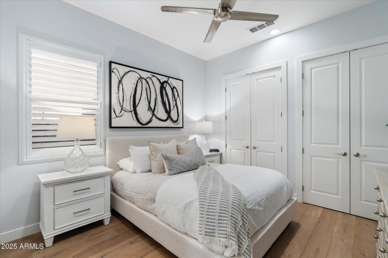 Guest Casita Bedroom MLS