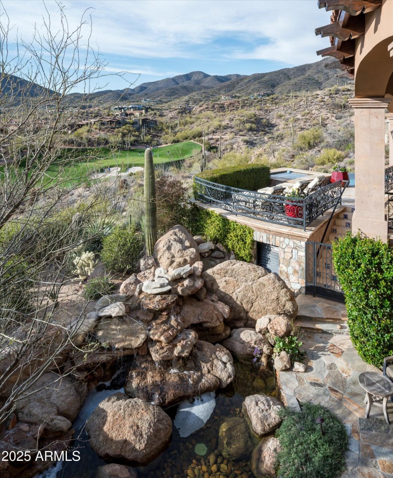 Zen Garden Waterfall