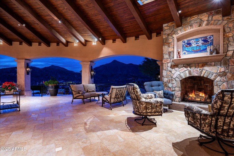 Night Veranda Hearth