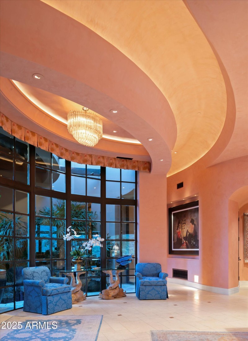 Foyer Ceiling Detail