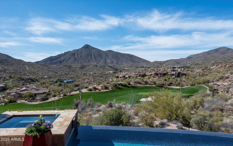 Spa Overlooking Fairway