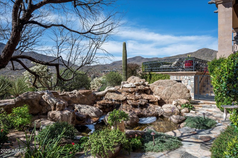 Zen Garden Waterfall