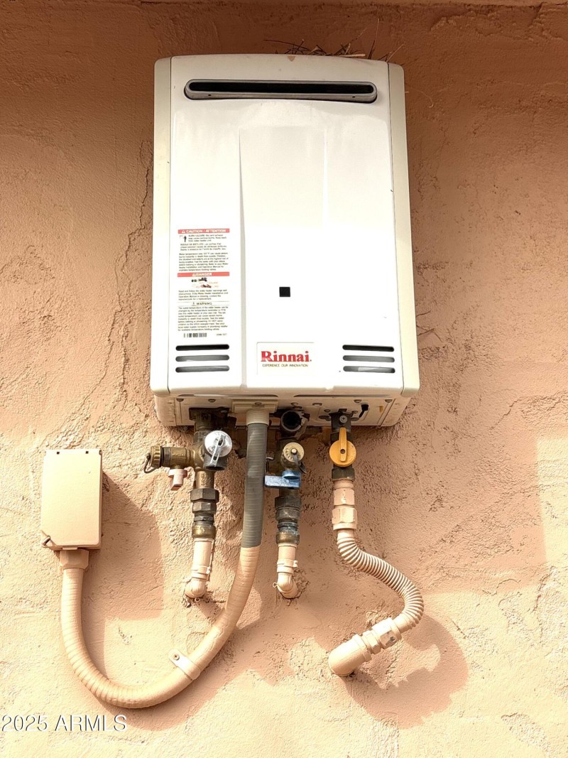 311 W Solana Ave Tankless Water Heater