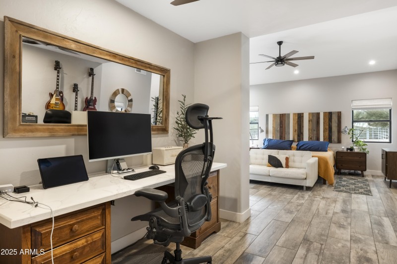 office area in primary