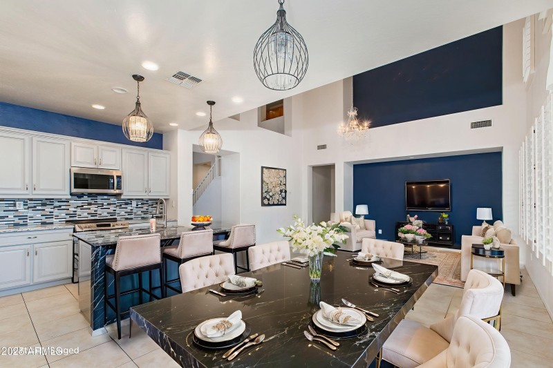 Kitchen and Great Room