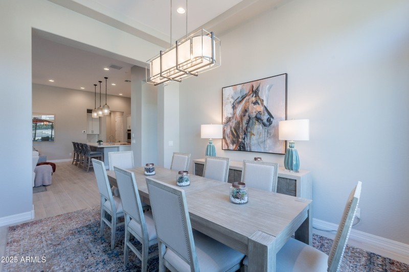 Elegant Dining Retreat