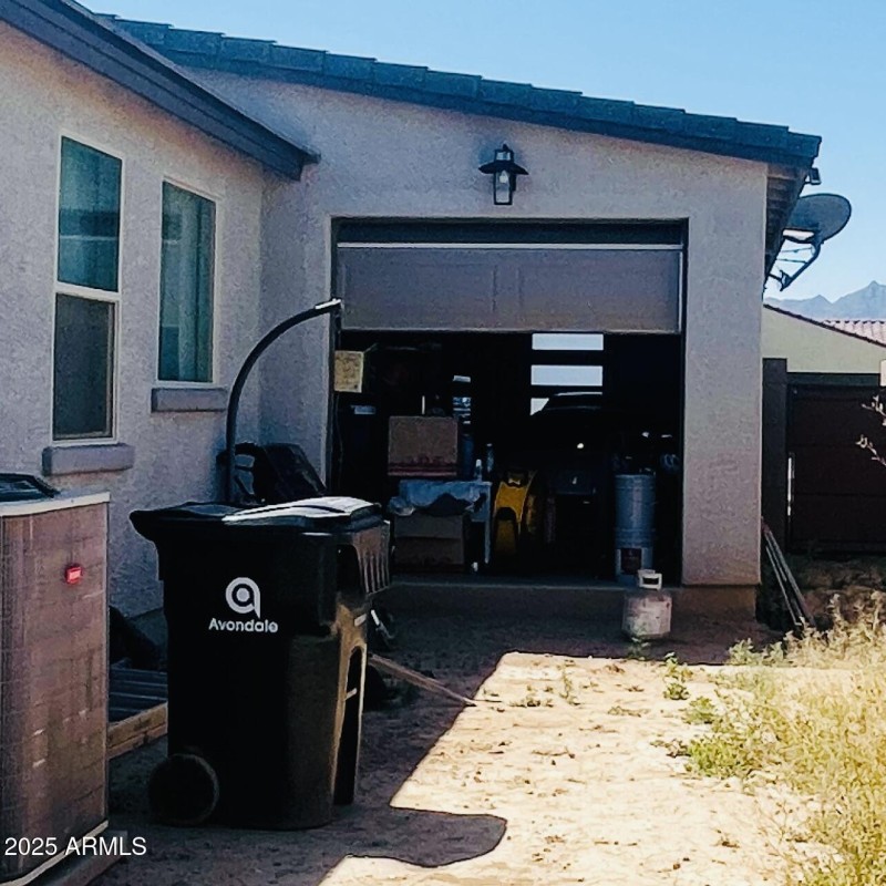 Drive thru garage