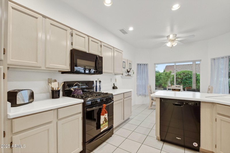 Newer appliances gas cooktop