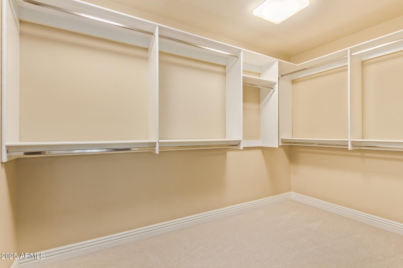 Primary Walk-in Closet