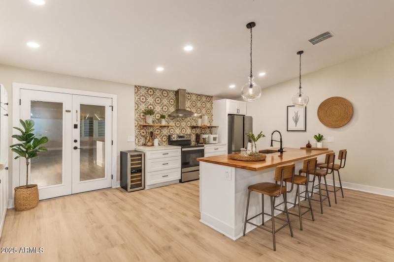 Beverly Staged Kitchen