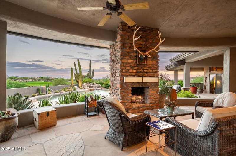 Golf Course & Sunset Views