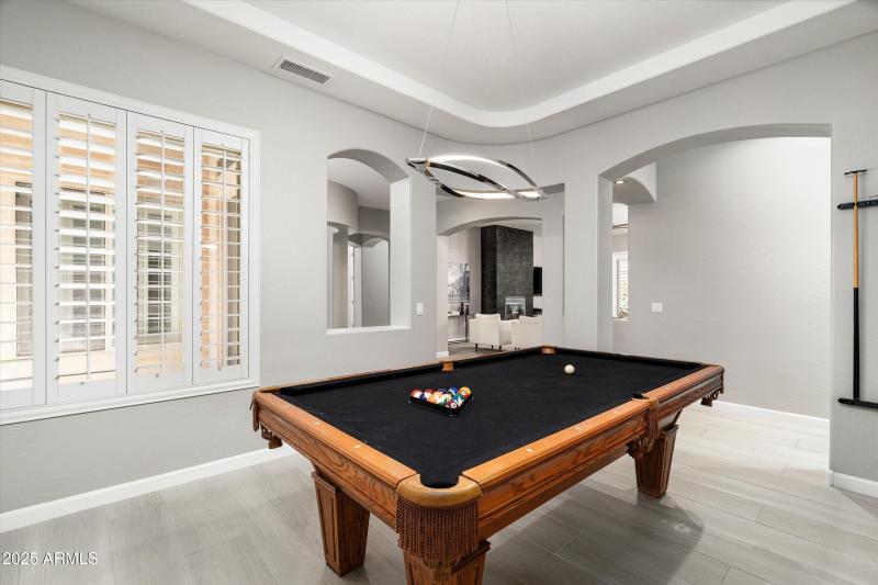 Billiards Room