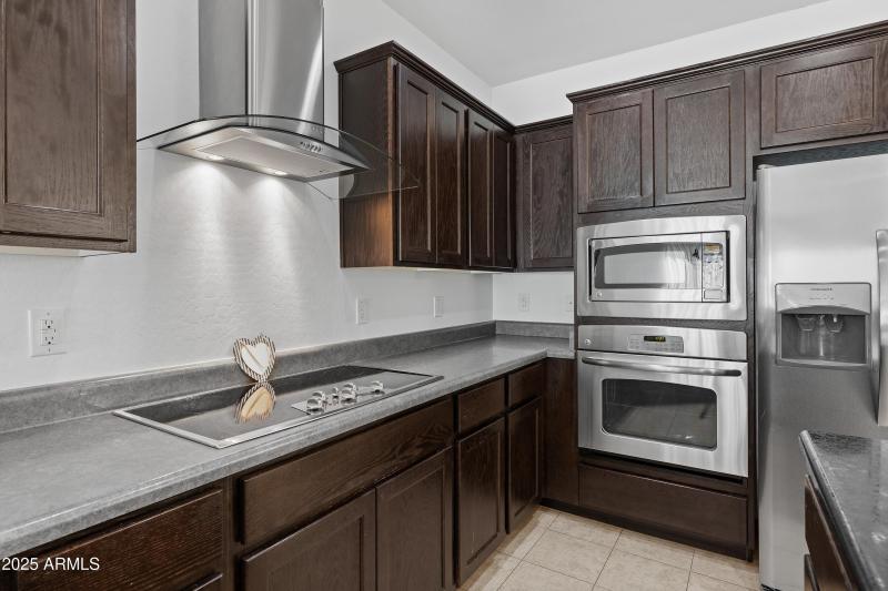 Stainless Appliances