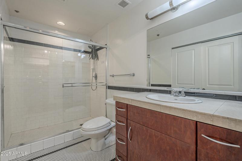 Guest Bath with shower