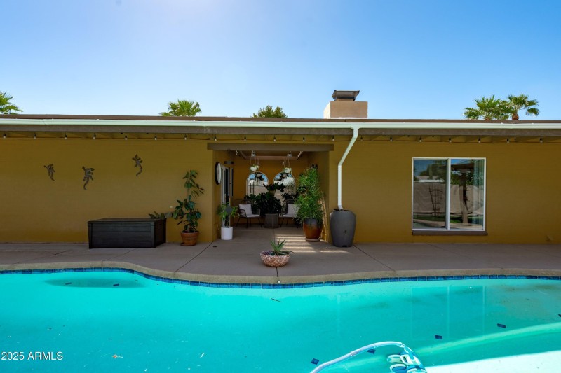 39-Backyard Pool View