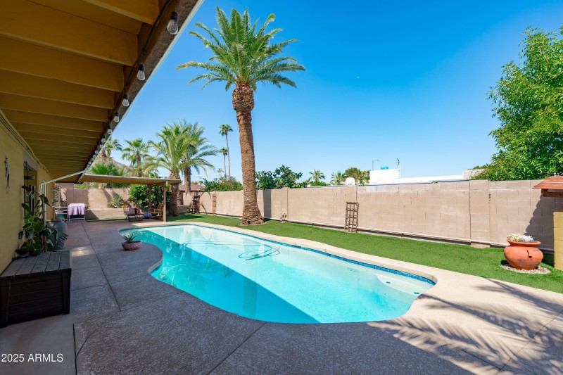 41-Backyard Pool View