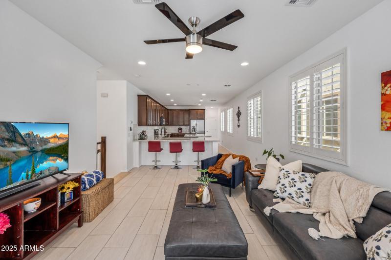 Living Room to Dining