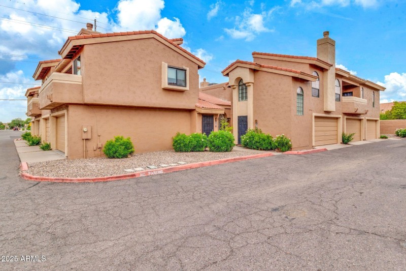 North/south exposure