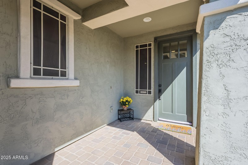 Front Porch Entrance