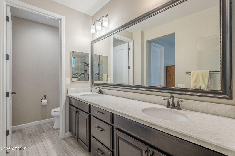 Primary Bath Executive Height Dual Sinks