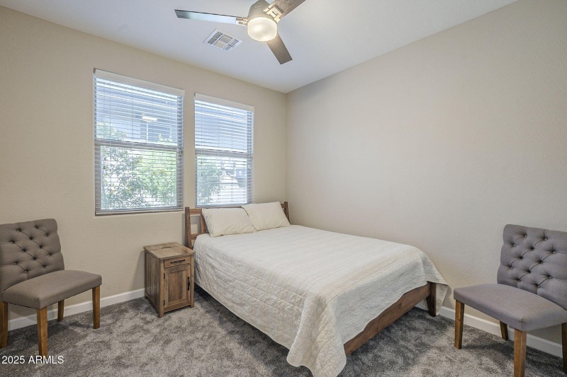 Bedroom 2 New Carpet