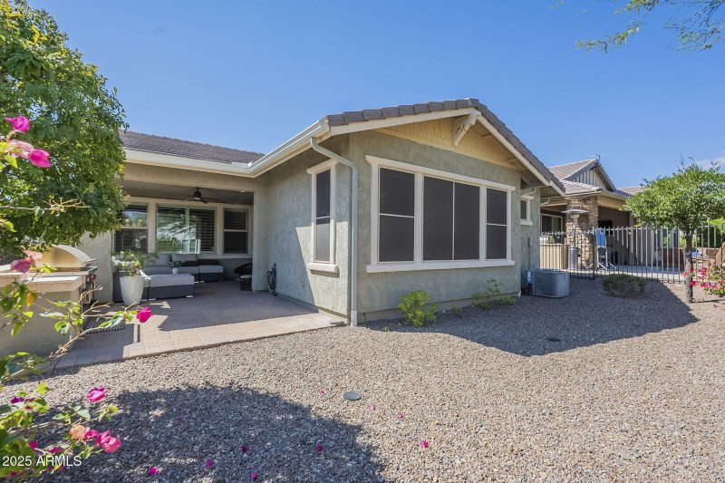 Easy Maintenance Backyard