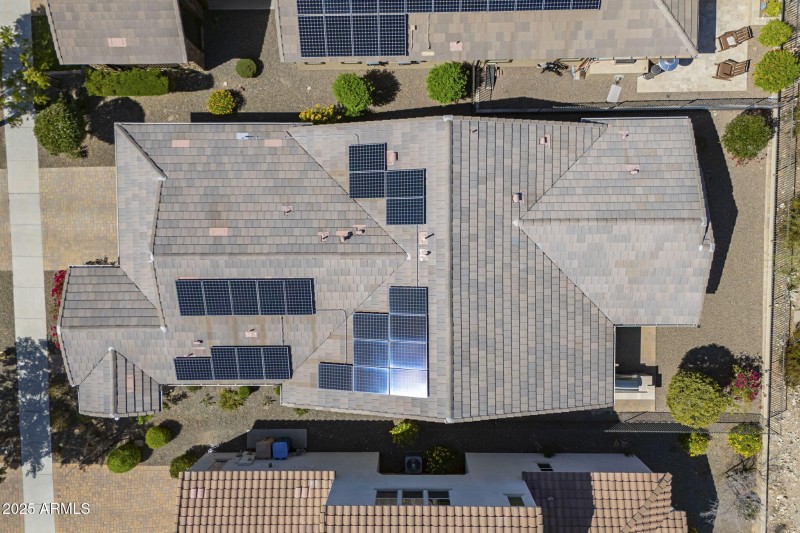 Aerial View of Solar