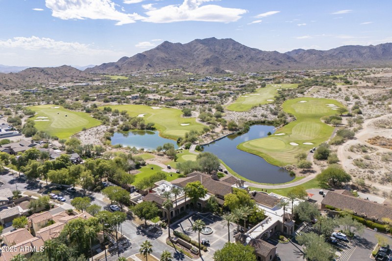 Several Golf Courses