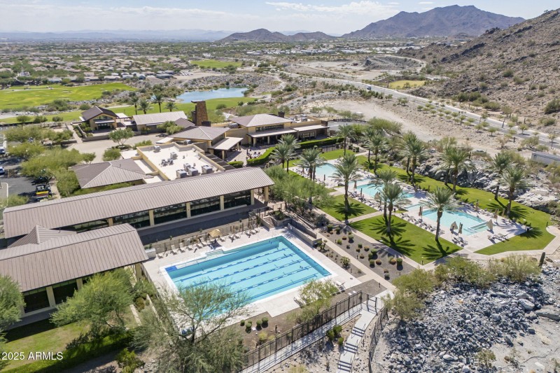 Victory Club Aerial View of Pool