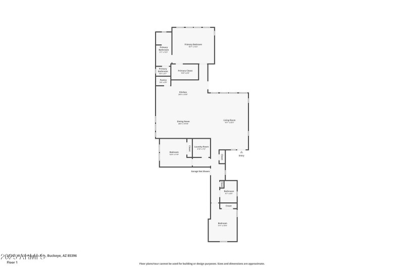 Floor Plan with Dimensions