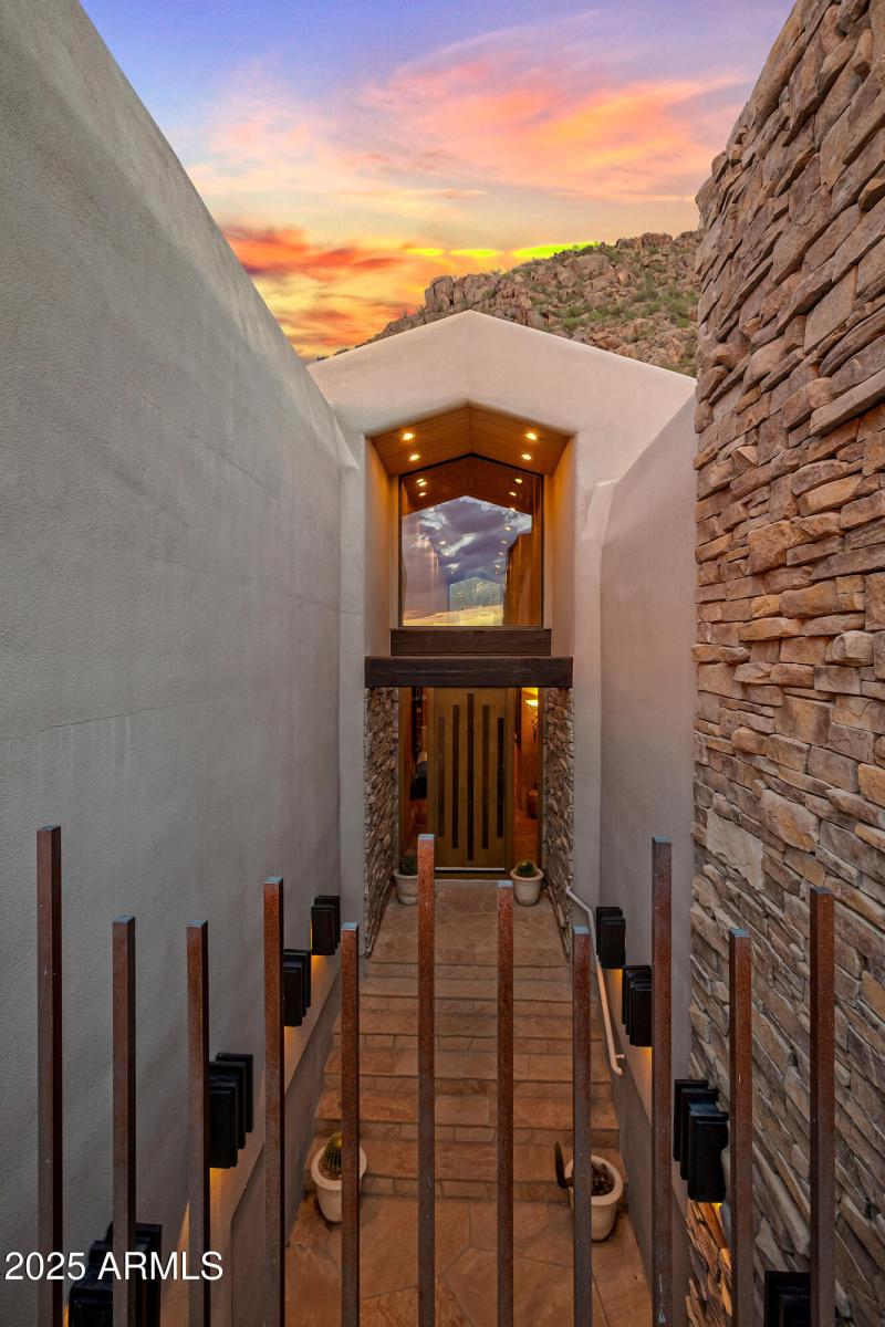 Stunning architectural detail