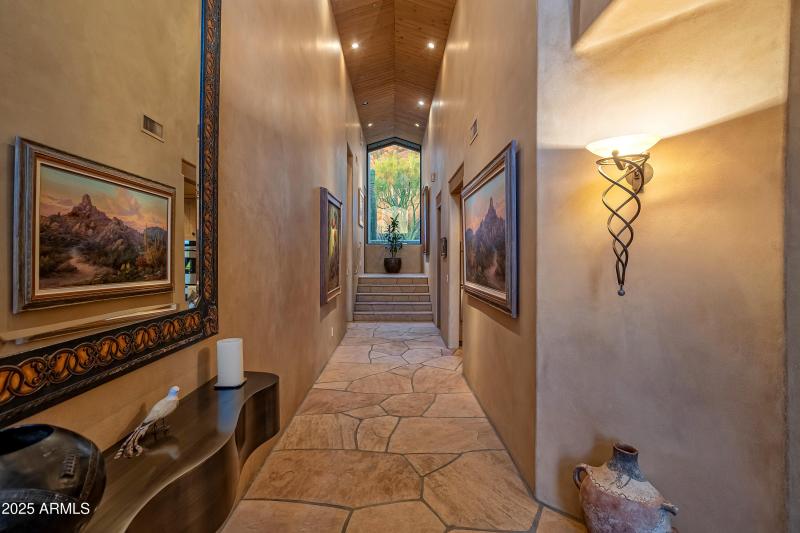 Foyer views and detail