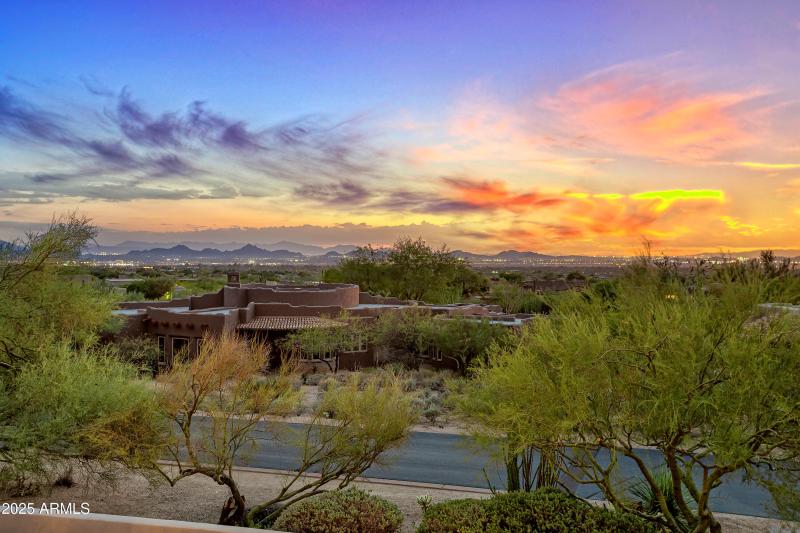 City light and sunset views!