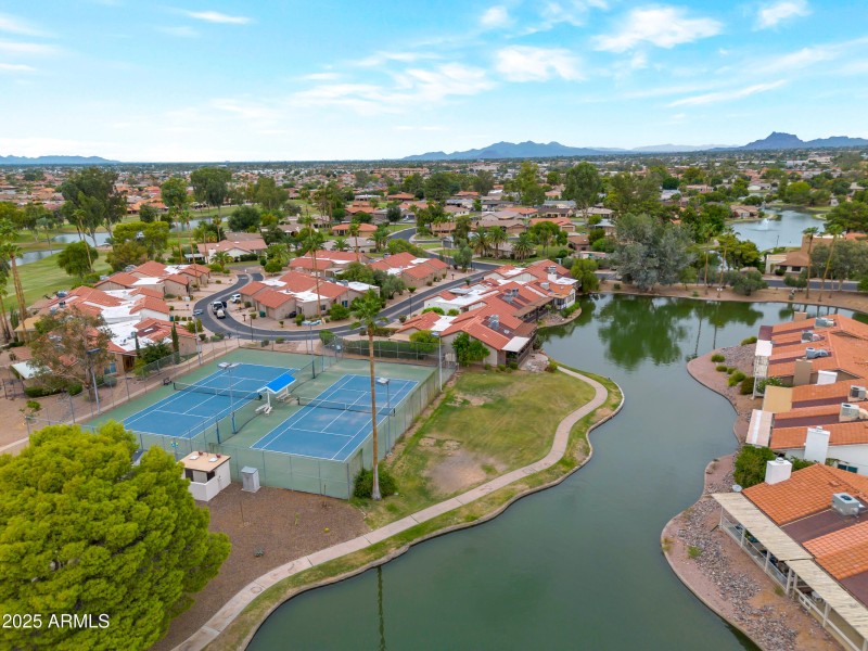 Community Tennis Courts