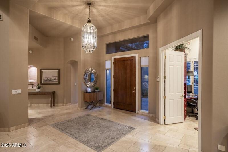 Spacious Entry Foyer