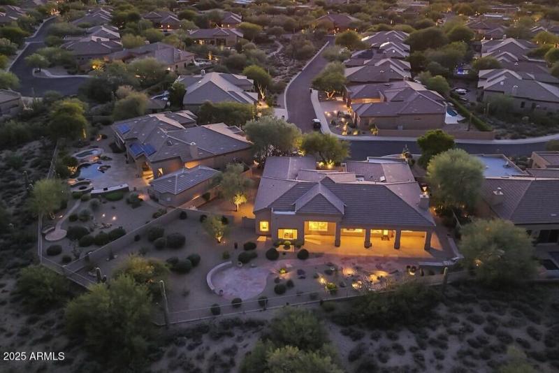 Largest Private Backyard