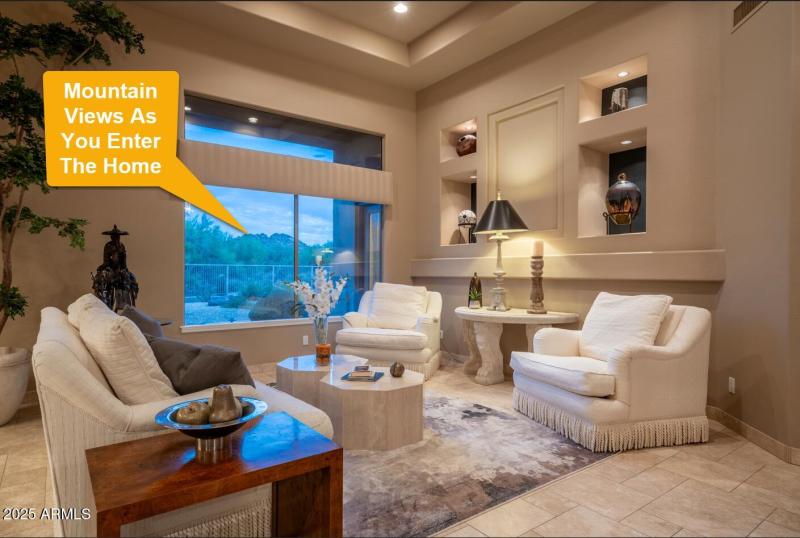 Moutain Views As You Enter