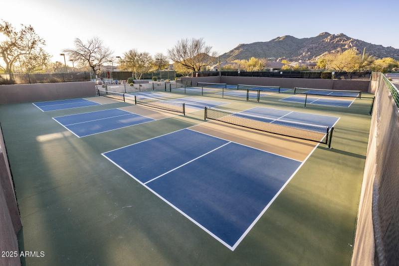 Pickleball Courts