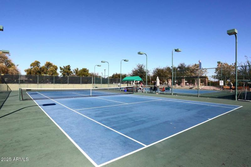 Trilogy-Lighted Tenis Courts