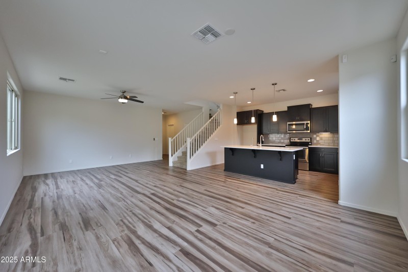 Living Room to Kitchen