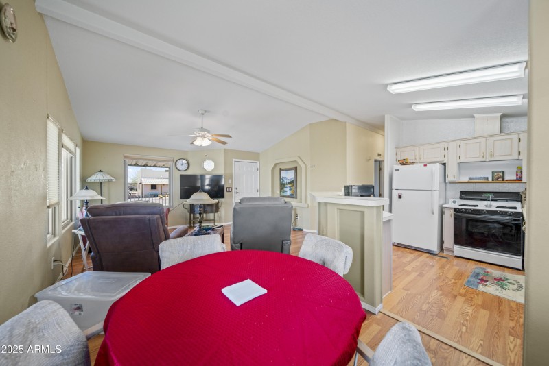 Dining in Great Room