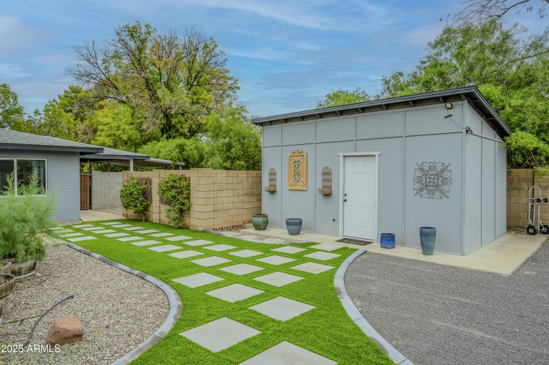 Backyard - Workshop or Storage