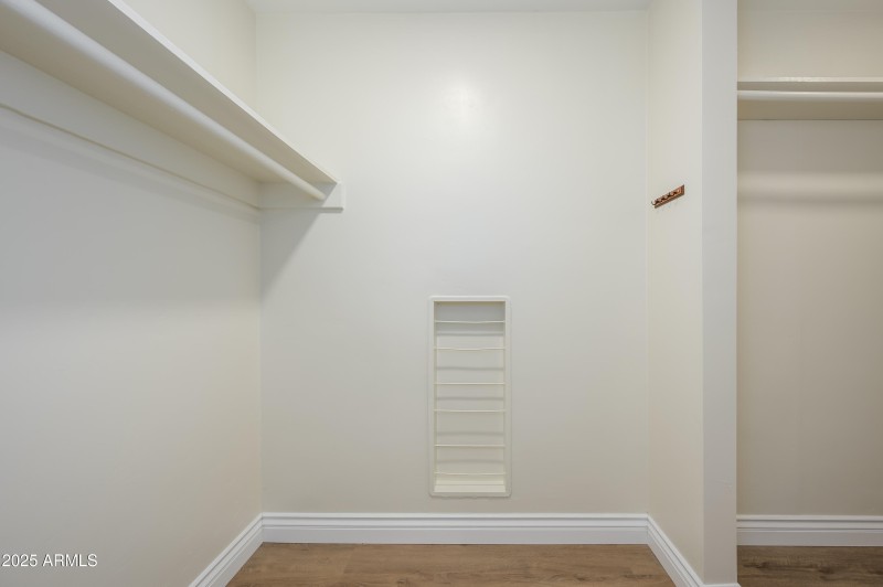 Master Walk-In Closet