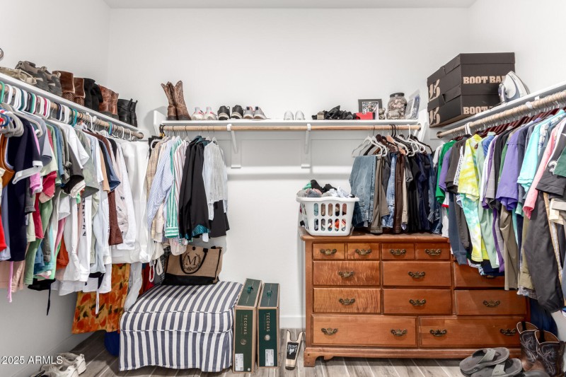Master Closet