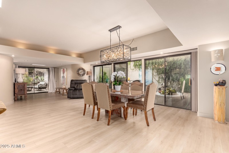 Great Room - Dining Area