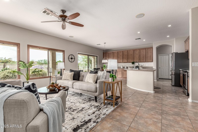 Mountain Views from every area