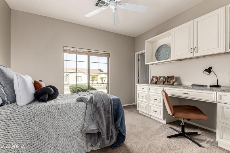 Bedroom 3 Custom Cabinetry